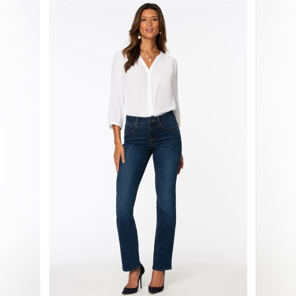 NYDJ Marilyn Straight Jeans